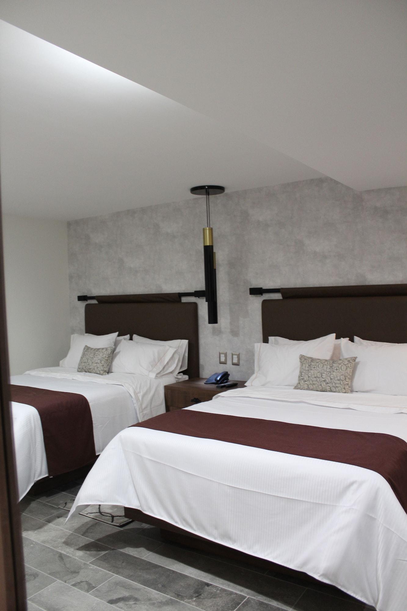 Hotel Ronda Minerva - Arborea Guadalajara Buitenkant foto
