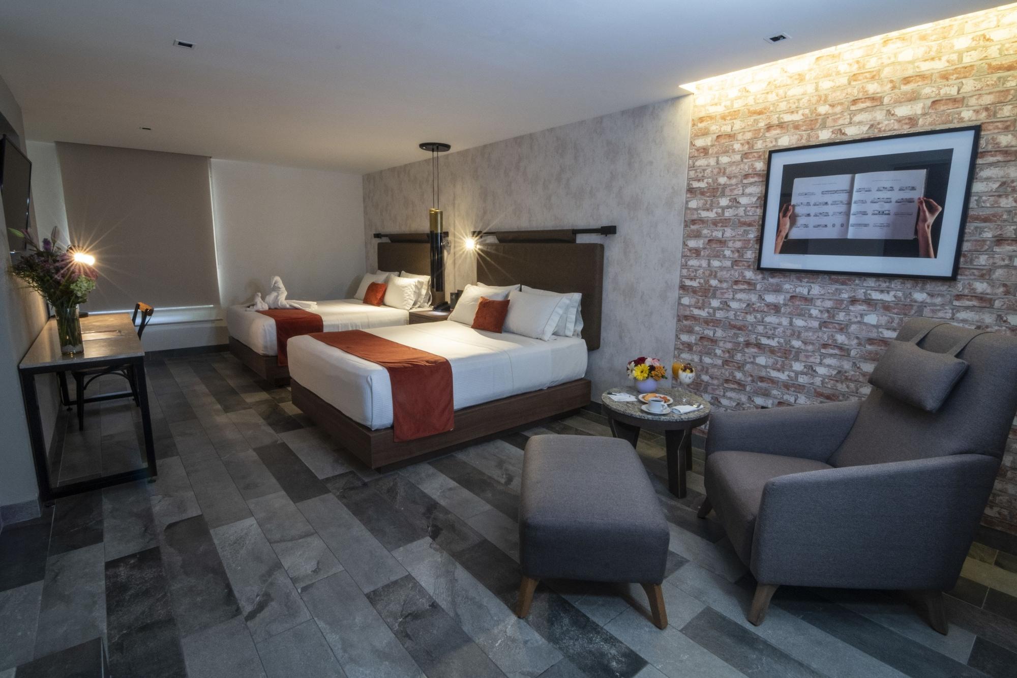 Hotel Ronda Minerva - Arborea Guadalajara Buitenkant foto