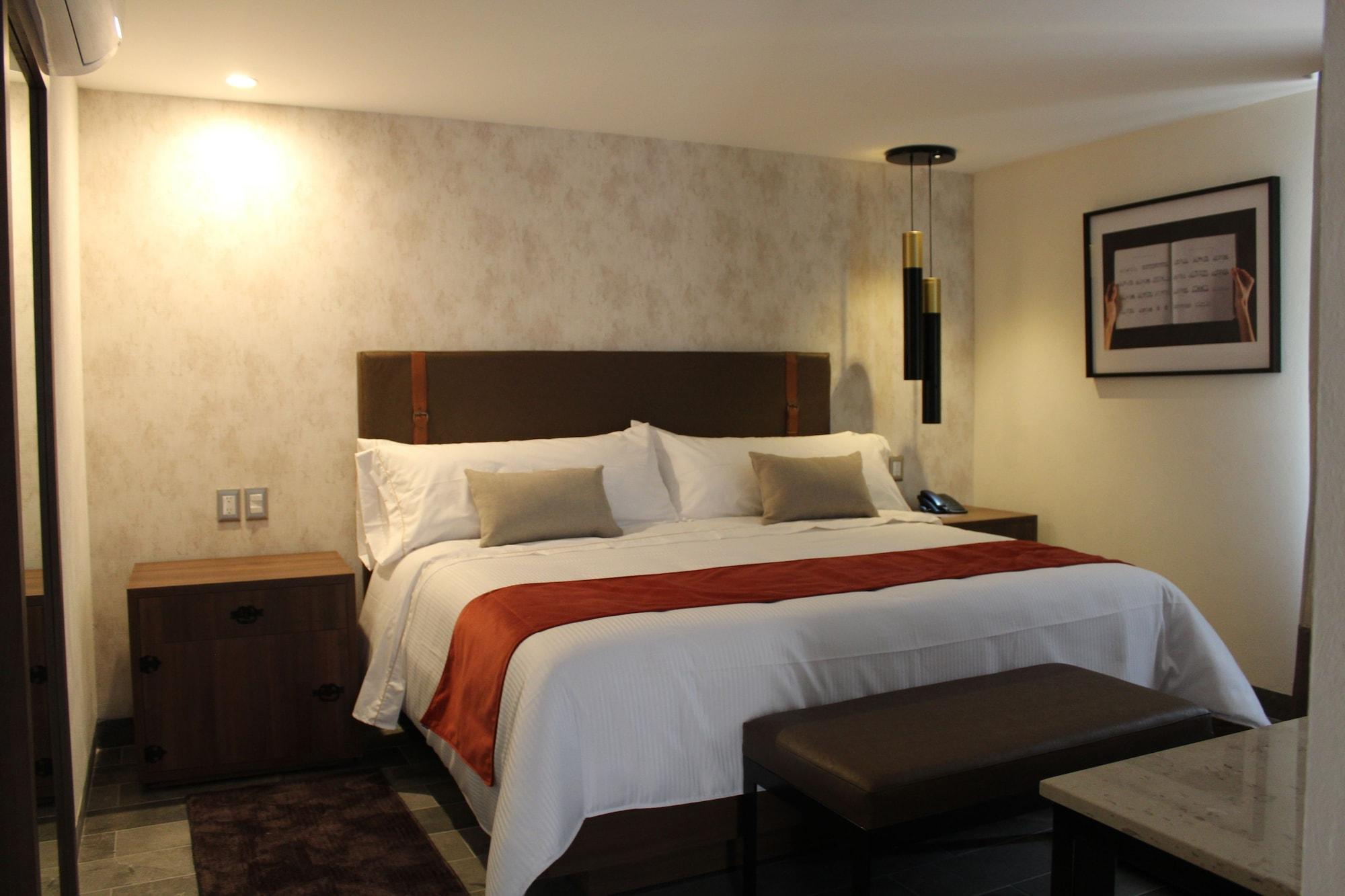 Hotel Ronda Minerva - Arborea Guadalajara Buitenkant foto