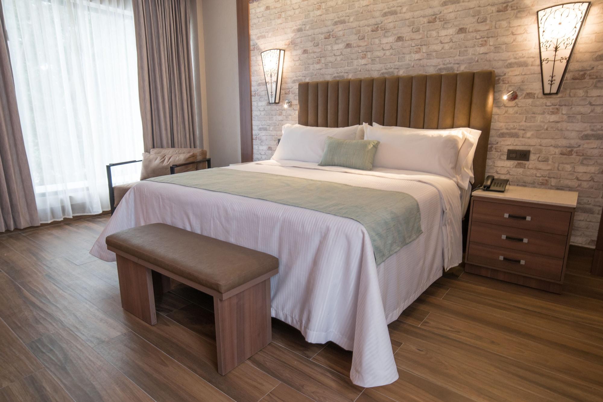 Hotel Ronda Minerva - Arborea Guadalajara Buitenkant foto