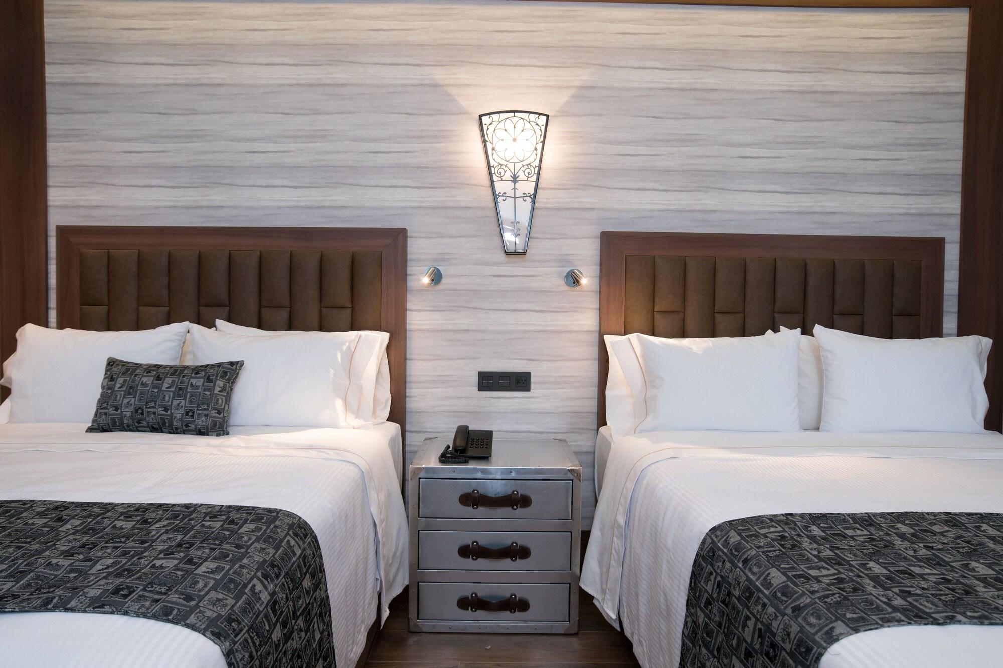 Hotel Ronda Minerva - Arborea Guadalajara Buitenkant foto