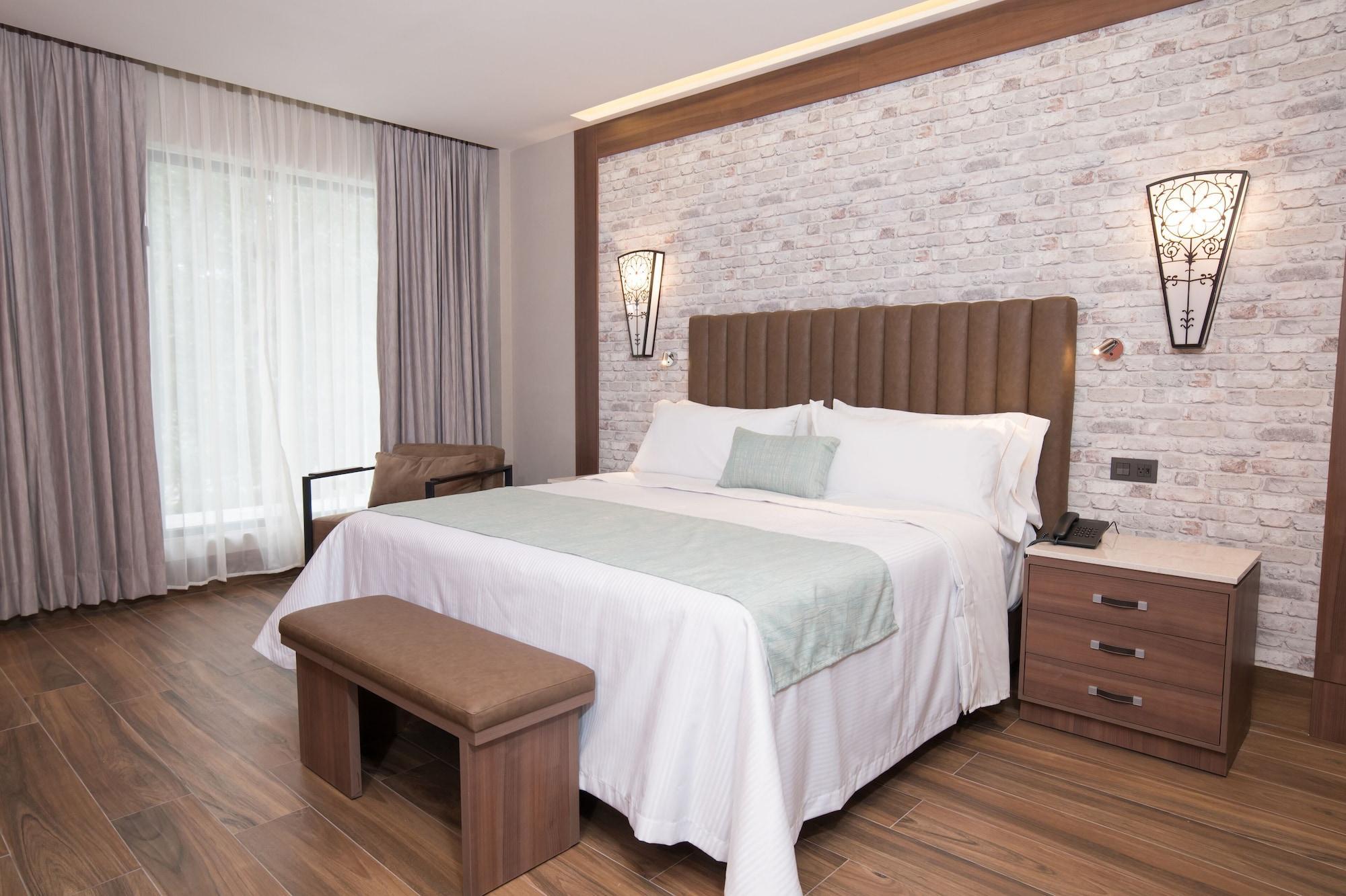 Hotel Ronda Minerva - Arborea Guadalajara Buitenkant foto