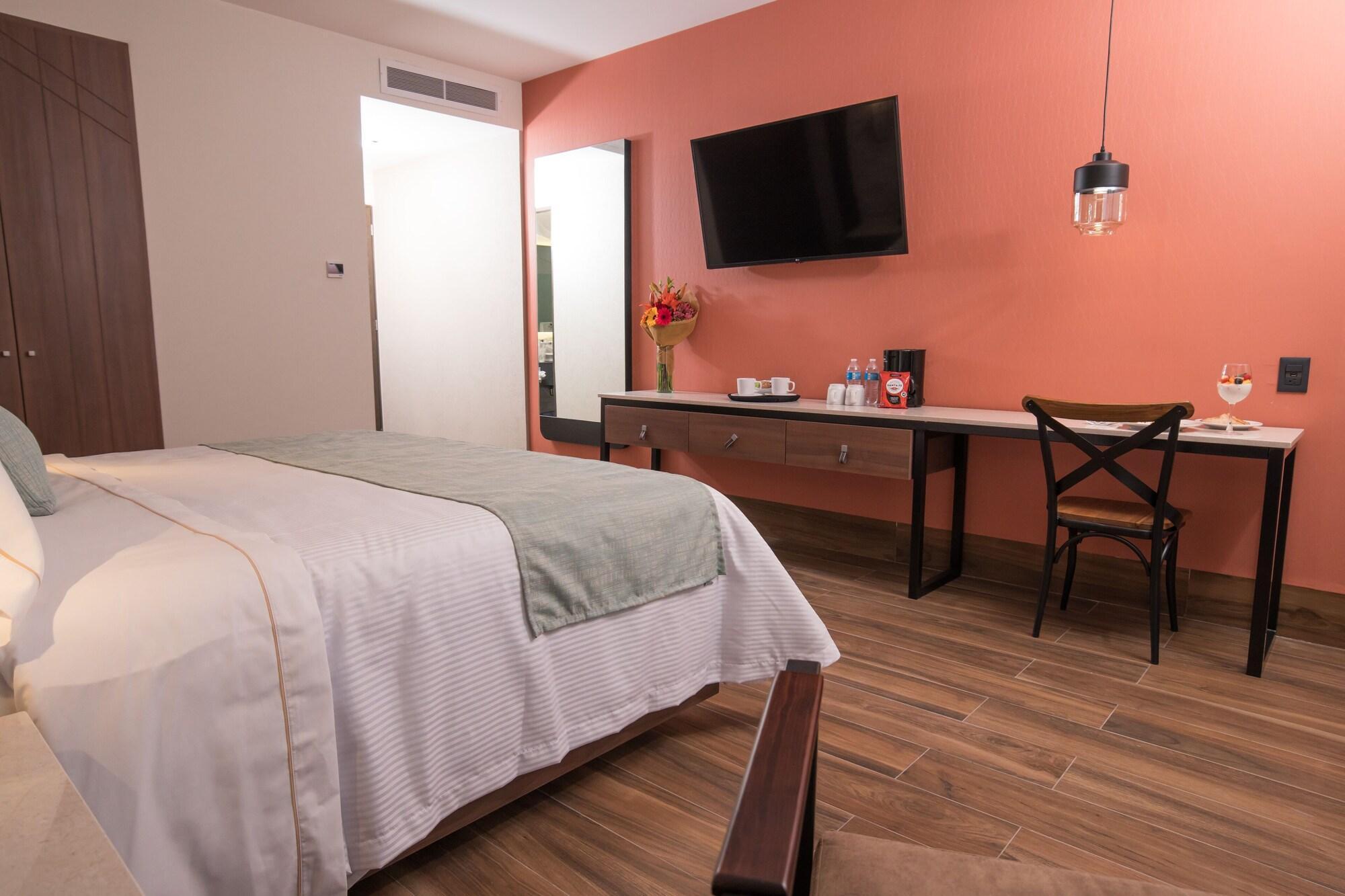 Hotel Ronda Minerva - Arborea Guadalajara Buitenkant foto