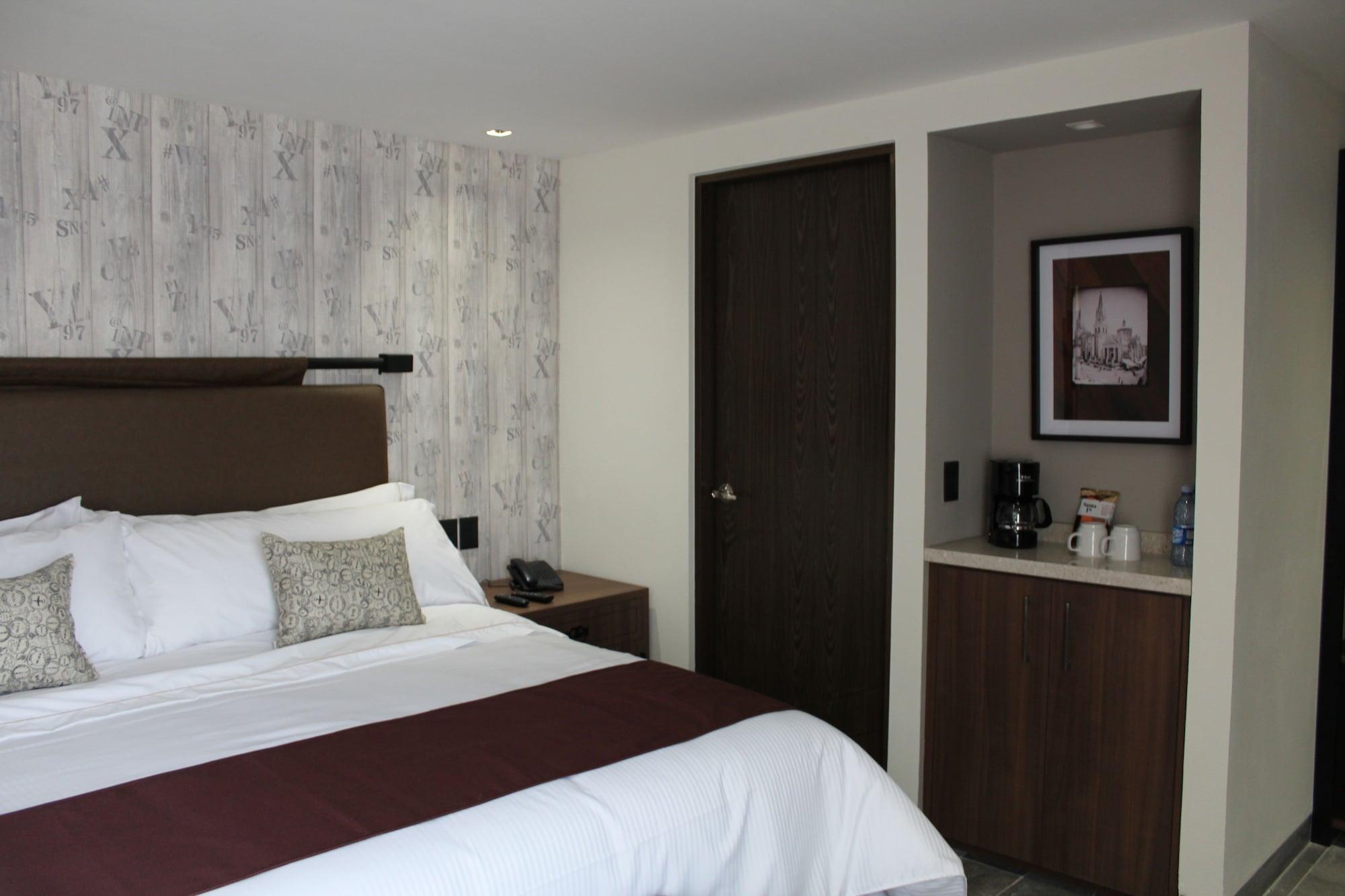 Hotel Ronda Minerva - Arborea Guadalajara Buitenkant foto