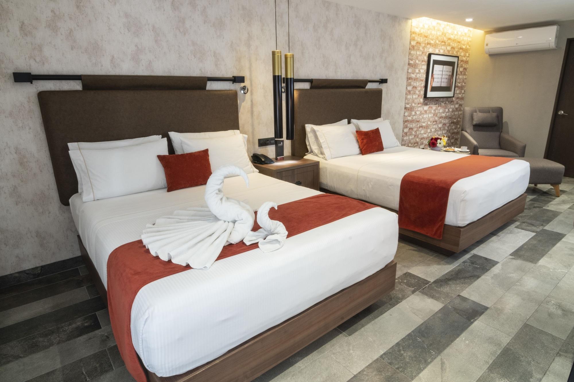 Hotel Ronda Minerva - Arborea Guadalajara Buitenkant foto